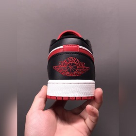 Air Jordan 1 Low Chicago Bulls AJ1 Джо 1 Чикаго Ред DC0774-160 Ра