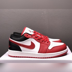 Air Jordan 1 Low Chicago Bulls AJ1 Джо 1 Чикаго Ред DC0774-160 Ра