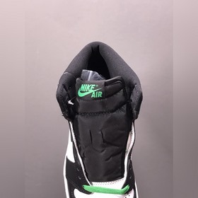 Air Jordan 1 High OG Lucky Green AJ1 Джо 1 Кельты Черно-зеленый D