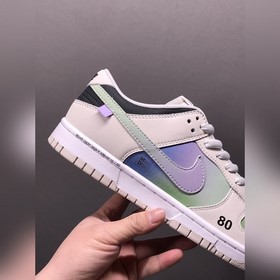 Nk SB Dunk Low ретро-тема CD, низкие кроссовки RU2236-565 Размеры