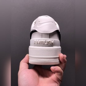Чистая оригинальная версия Ambush x Nk Air Force 107 Low White со