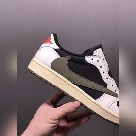Версия для внешней торговли Travis Scott x Air Jordan 1 Low OG AJ