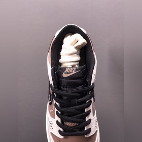 Nk SB Dunk Low PS5 Тема Бело-коричневая расцветка SB низкие кросс