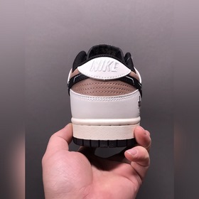 Nk SB Dunk Low PS5 Тема Бело-коричневая расцветка SB низкие кросс