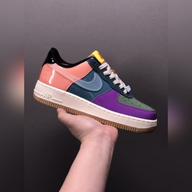 Undefeated x Nk Air Force 107 Low Celestine Blue совместная модел