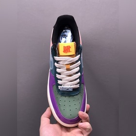 Undefeated x Nk Air Force 107 Low Celestine Blue совместная модел