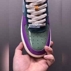 Undefeated x Nk Air Force 107 Low Celestine Blue совместная модел