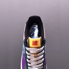 Undefeated x Nk Air Force 107 Low Celestine Blue совместная модел