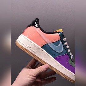 Undefeated x Nk Air Force 107 Low Celestine Blue совместная модел