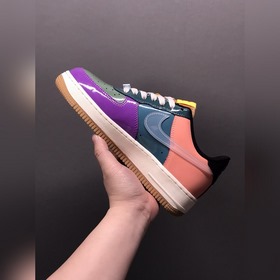 Undefeated x Nk Air Force 107 Low Celestine Blue совместная модел