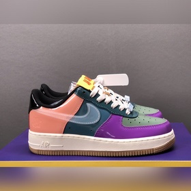 Undefeated x Nk Air Force 107 Low Celestine Blue совместная модел