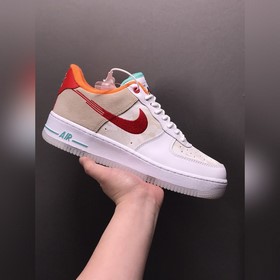 Nk Air Force 107 Low Военные кроссовки FD4205-161 Размеры 36 36,5