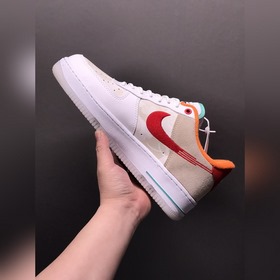 Nk Air Force 107 Low Военные кроссовки FD4205-161 Размеры 36 36,5