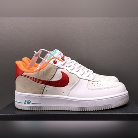Nk Air Force 107 Low Военные кроссовки FD4205-161 Размеры 36 36,5