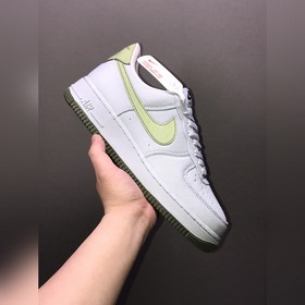 Nk Air Force 107 Low Moon Green, холщовая обувь Air Force One для