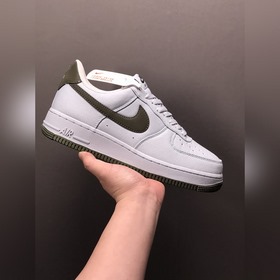 Nk Air Force 107 Low Moon Green, холщовая обувь Air Force One для