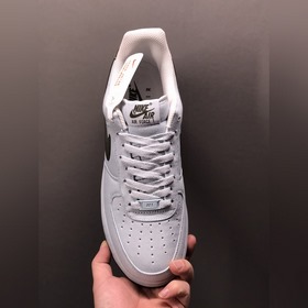Nk Air Force 107 Low Moon Green, холщовая обувь Air Force One для