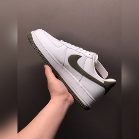 Nk Air Force 107 Low Moon Green, холщовая обувь Air Force One для