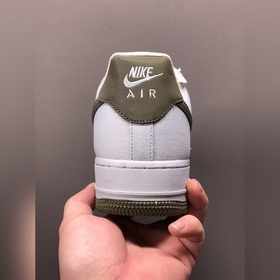 Nk Air Force 107 Low Moon Green, холщовая обувь Air Force One для
