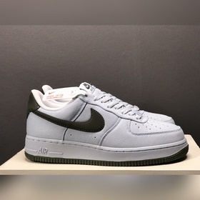 Nk Air Force 107 Low Moon Green, холщовая обувь Air Force One для