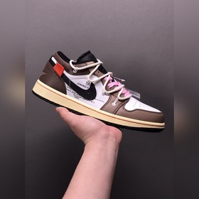 Air Jordan 1 Low AJ1 Джо 1, индивидуальная версия, стиль Vibe, сп
