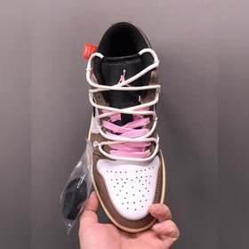 Air Jordan 1 Low AJ1 Джо 1, индивидуальная версия, стиль Vibe, сп