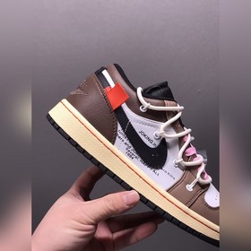 Air Jordan 1 Low AJ1 Джо 1, индивидуальная версия, стиль Vibe, сп