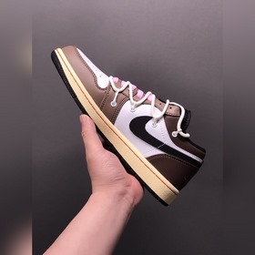 Air Jordan 1 Low AJ1 Джо 1, индивидуальная версия, стиль Vibe, сп