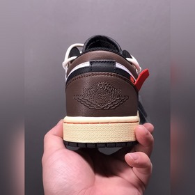 Air Jordan 1 Low AJ1 Джо 1, индивидуальная версия, стиль Vibe, сп