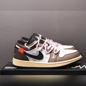 Air Jordan 1 Low AJ1 Джо 1, индивидуальная версия, стиль Vibe, сп
