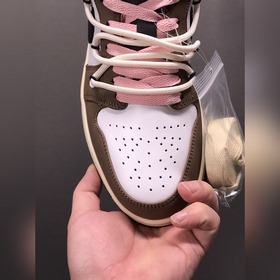 Air Jordan 1 Low AJ1 Джо 1, кастомная версия, стиль Vibe, спортив