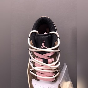 Air Jordan 1 Low AJ1 Джо 1, кастомная версия, стиль Vibe, спортив