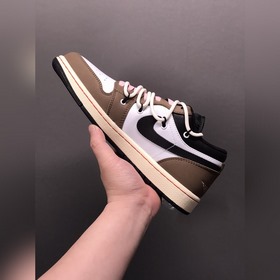 Air Jordan 1 Low AJ1 Джо 1, кастомная версия, стиль Vibe, спортив