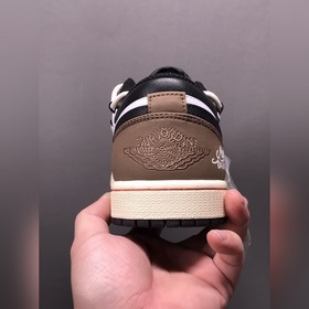 Air Jordan 1 Low AJ1 Джо 1, кастомная версия, стиль Vibe, спортив