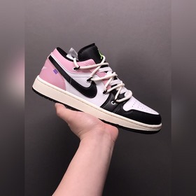 Air Jordan 1 Low AJ1 Джо 1, индивидуальная версия, стиль Vibe, сп