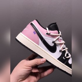 Air Jordan 1 Low AJ1 Джо 1, индивидуальная версия, стиль Vibe, сп