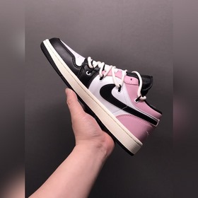 Air Jordan 1 Low AJ1 Джо 1, индивидуальная версия, стиль Vibe, сп