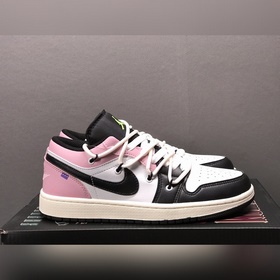 Air Jordan 1 Low AJ1 Джо 1, индивидуальная версия, стиль Vibe, сп
