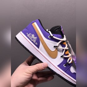 Air Jordan 1 Low AJ1 Джо 1, индивидуальная версия, стиль Vibe, сп