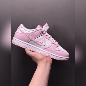 Nk Dunk Low Pink Paisley Розовый SB Низкие кроссовки для спорта и