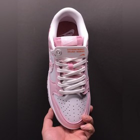 Nk Dunk Low Pink Paisley Розовый SB Низкие кроссовки для спорта и