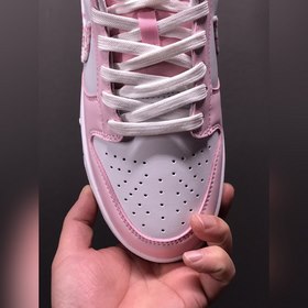 Nk Dunk Low Pink Paisley Розовый SB Низкие кроссовки для спорта и