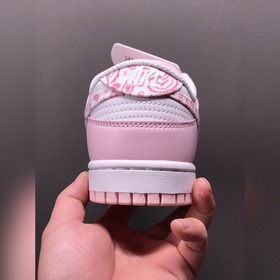 Nk Dunk Low Pink Paisley Розовый SB Низкие кроссовки для спорта и