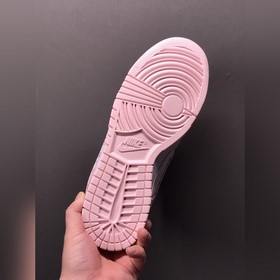 Nk Dunk Low Pink Paisley Розовый SB Низкие кроссовки для спорта и
