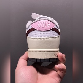 Nk Dunk Low Pink Paisley SB низкие кроссовки для спорта и отдыха 