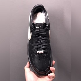 Чистая оригинальная версия Ambush x Nk Air Force 107 Low Black со