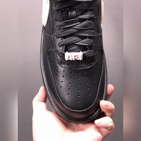 Чистая оригинальная версия Ambush x Nk Air Force 107 Low Black со