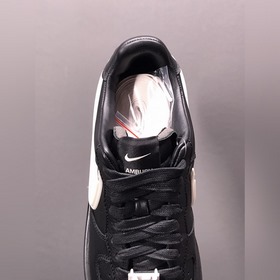 Чистая оригинальная версия Ambush x Nk Air Force 107 Low Black со