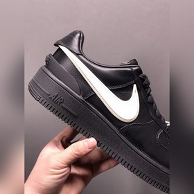 Чистая оригинальная версия Ambush x Nk Air Force 107 Low Black со
