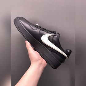 Чистая оригинальная версия Ambush x Nk Air Force 107 Low Black со